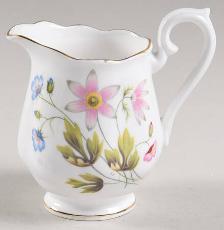 Wild Anemone (Scalloped) Mini Creamer