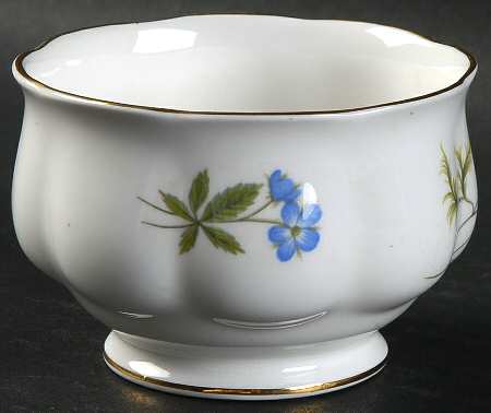 Wild Anemone (Scalloped) Mini Open Sugar Bowl