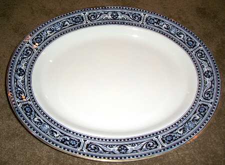 Cluny 17" Oval Serving Platter