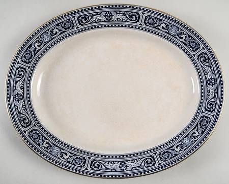 Cluny 13" Oval Serving Platter