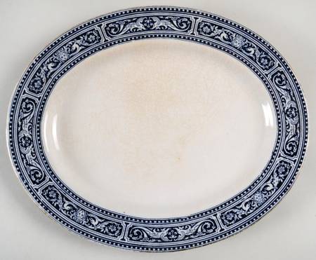 Cluny 11" Oval Serving Platter