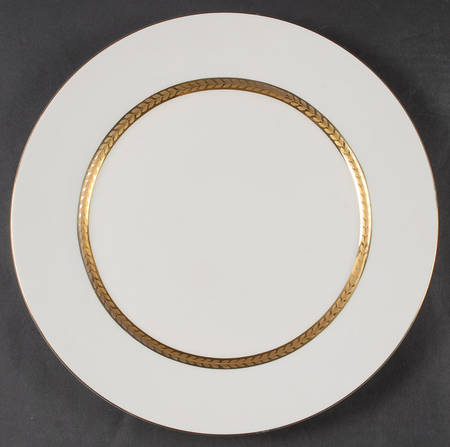Imperial Gold 12" Chop Plate (Round Platter)