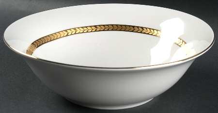 Imperial Gold 9" Round Vegetable Bowl