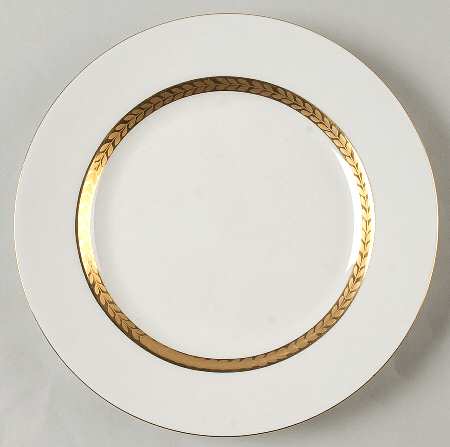 Imperial Gold Salad Plate
