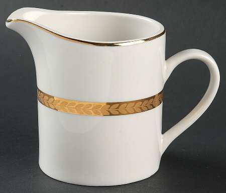 Imperial Gold Creamer