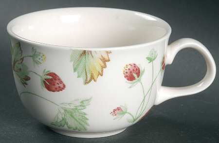Alpine Strawberry Flat Cup