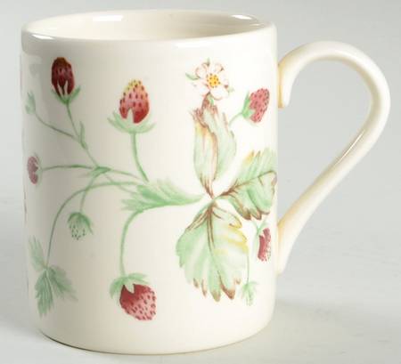 Alpine Strawberry Mug