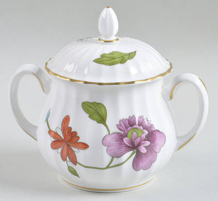 Astley (Fluted) Sugar Bowl & Lid