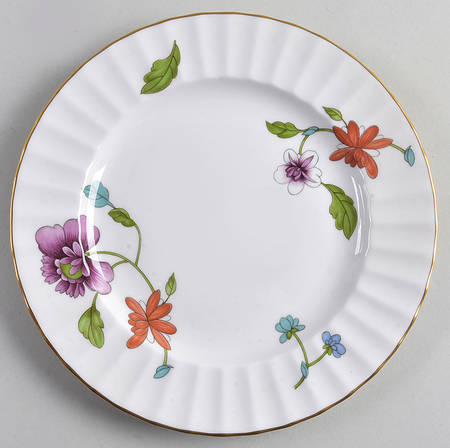 Astley (Fluted) Salad Plate