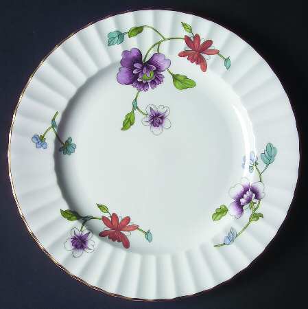 Astley (Fluted) by Royal Worcester