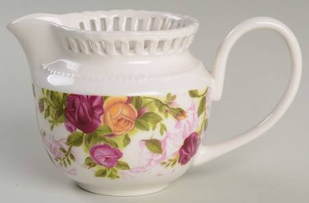 Old Country Roses Pierced (Giftware) Creamer