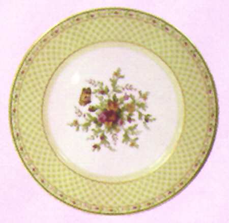Season Of Colour Spring Accents Service Plate (Charger)