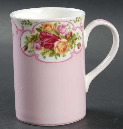 Rose Cameo Pink Mug