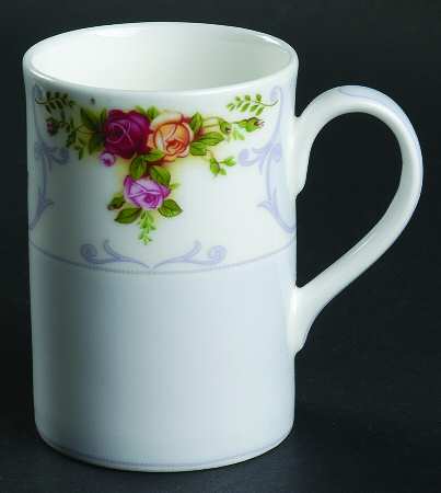 Rose Cameo Violet Mug