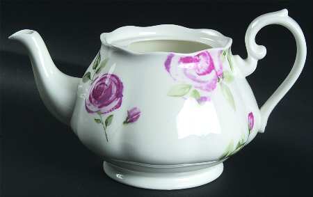 Rose Clouds Teapot No Lid