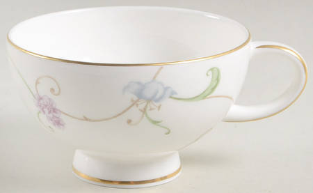 Mille Fleures Footed Cup