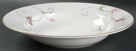 Mille Fleures 11" Individual Pasta Bowl