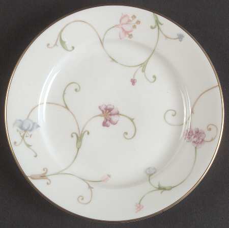 Mille Fleures Bread & Butter Plate