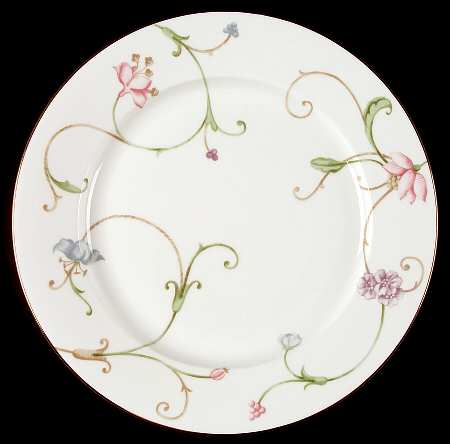 Mille Fleures Accent Luncheon Plate