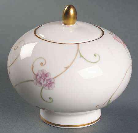 Mille Fleures Sugar Bowl & Lid