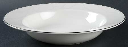 Mystique Large Rim Soup Bowl