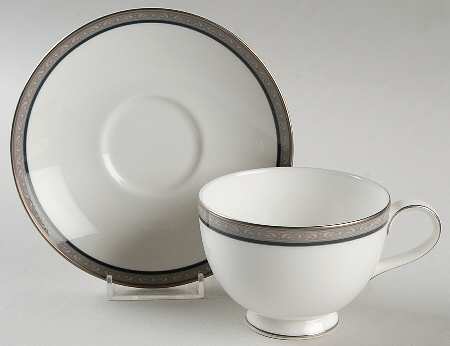 Legacy Footed Cup & Saucer Set