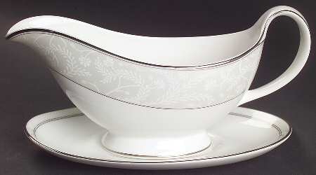 Anthea Gravy Boat & Underplate
