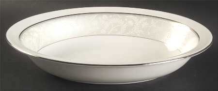 Anthea 10" Oval Vegetable Bowl