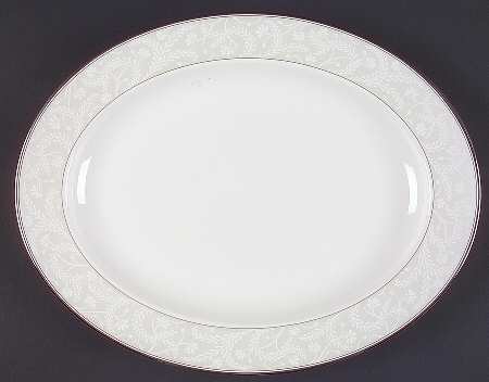 Anthea 13" Oval Serving Platter