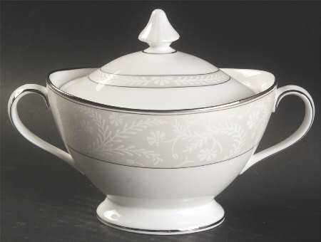 Anthea Sugar Bowl & Lid