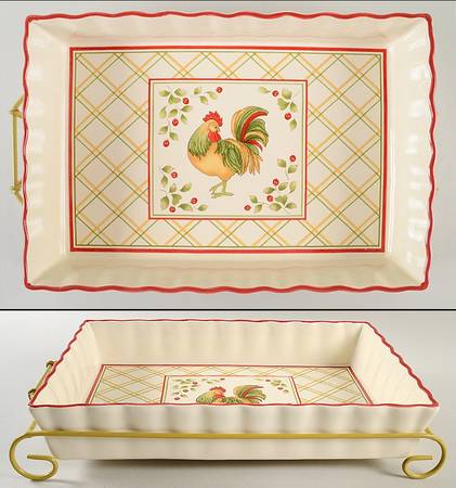 Chanticlair 15" Rectangular Baker