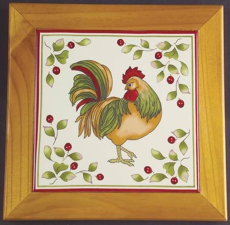 Chanticlair Trivet