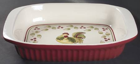 Chanticlair 15" Rectangular Baker
