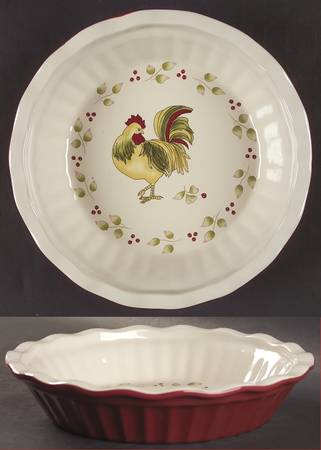 Chanticlair 10" Pie Baking Plate