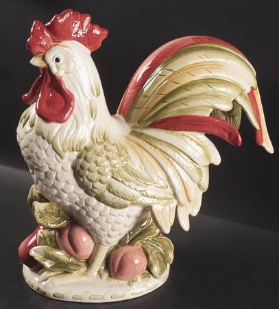 Chanticlair Rooster Figurine