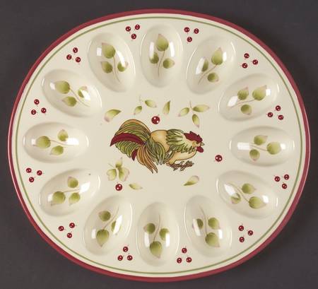 Chanticlair Deviled Egg Plate