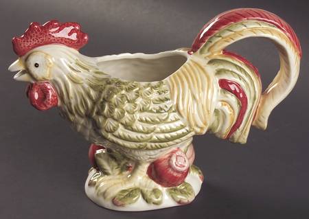Chanticlair Figural Creamer