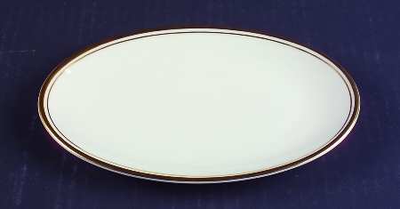 Cambridge Gold Pickle Dish