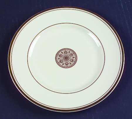 Cambridge Gold Salad Plate