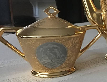 RCQ5 Sugar Bowl & Lid