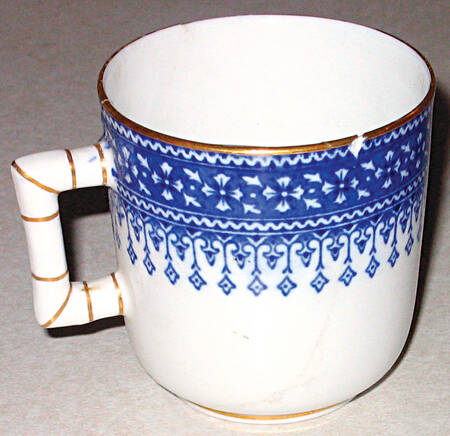 B860 Flat Demitasse Cup