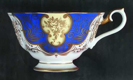 Majestic Blue Footed Cup