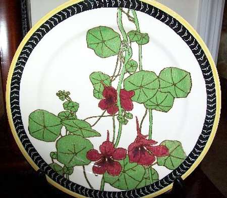 Nasturtiums by Royal Doulton