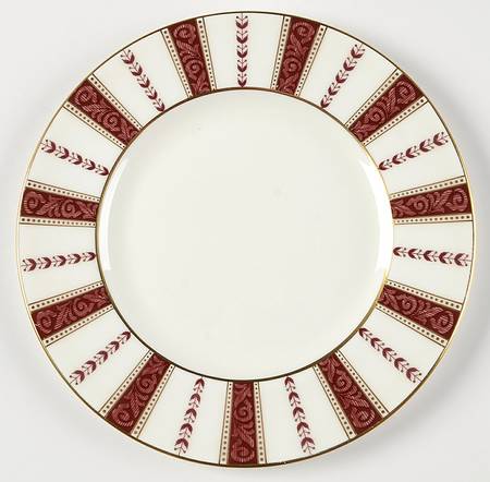 Caspian Salad Plate