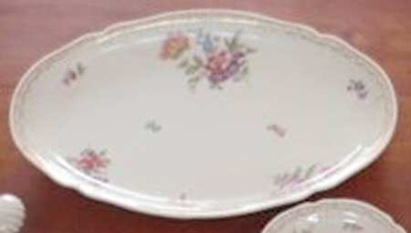 Royal Garden 14" Oval Serving Platter
