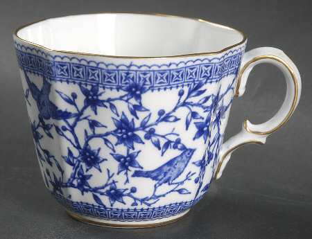 Pembroke (Blue, Scalloped) by Royal Crown Derby