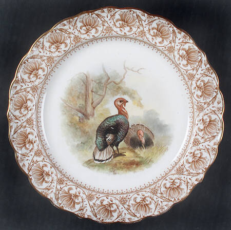 W3717 Luncheon Plate