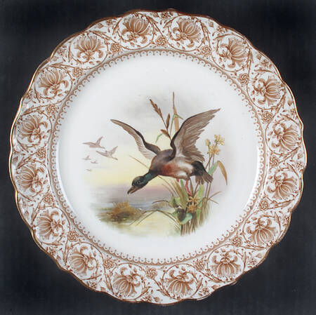 W3717 Luncheon Plate