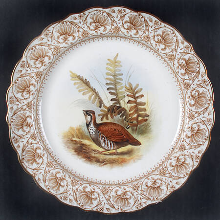 W3717 Luncheon Plate