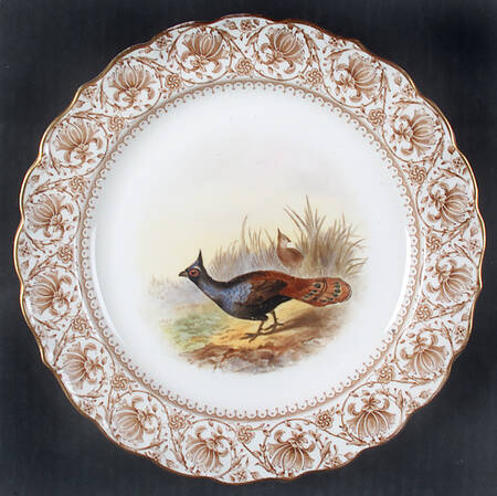 W3717 Luncheon Plate